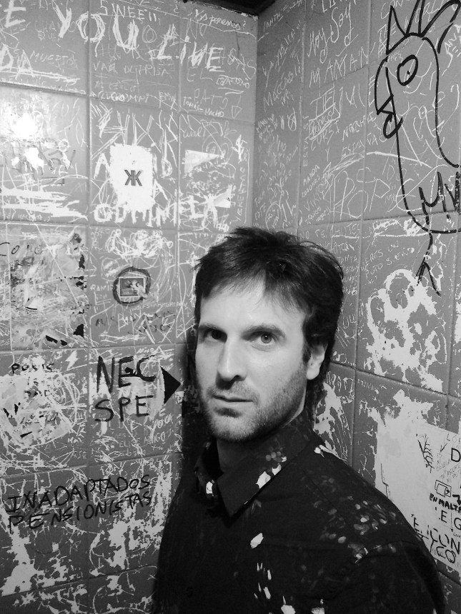 Foto guille baño Gijon Blanco y negro